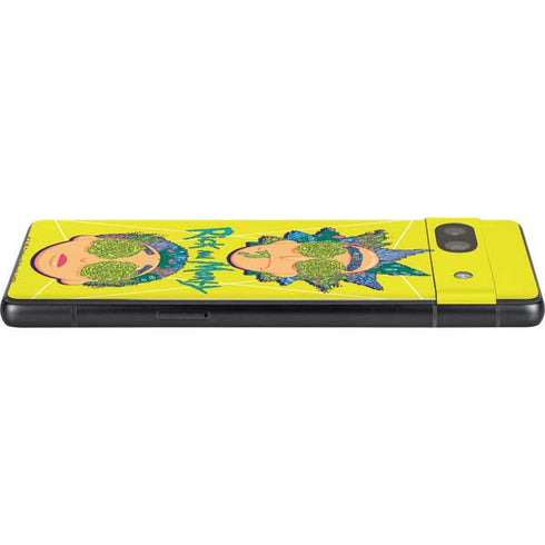 Adult Swim Rick and Morty Rick and Morty Portal Eyes Google Pixel 7a Skin